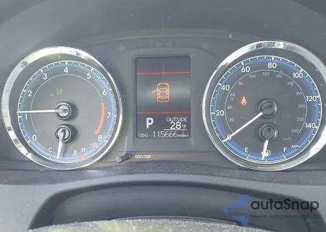 2017 Toyota Corolla Le z USA, uszkodzony, nr VIN 2T1BURHE1HC908394